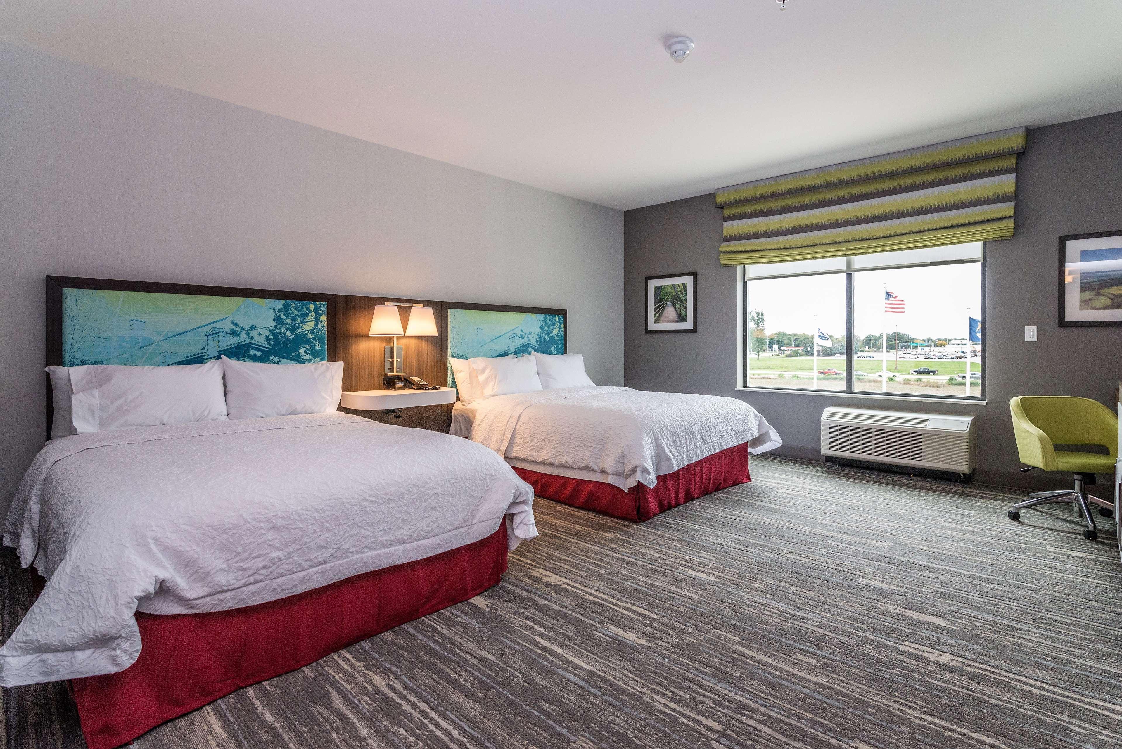 Hampton Inn & Suites - Allen Park Exteriör bild