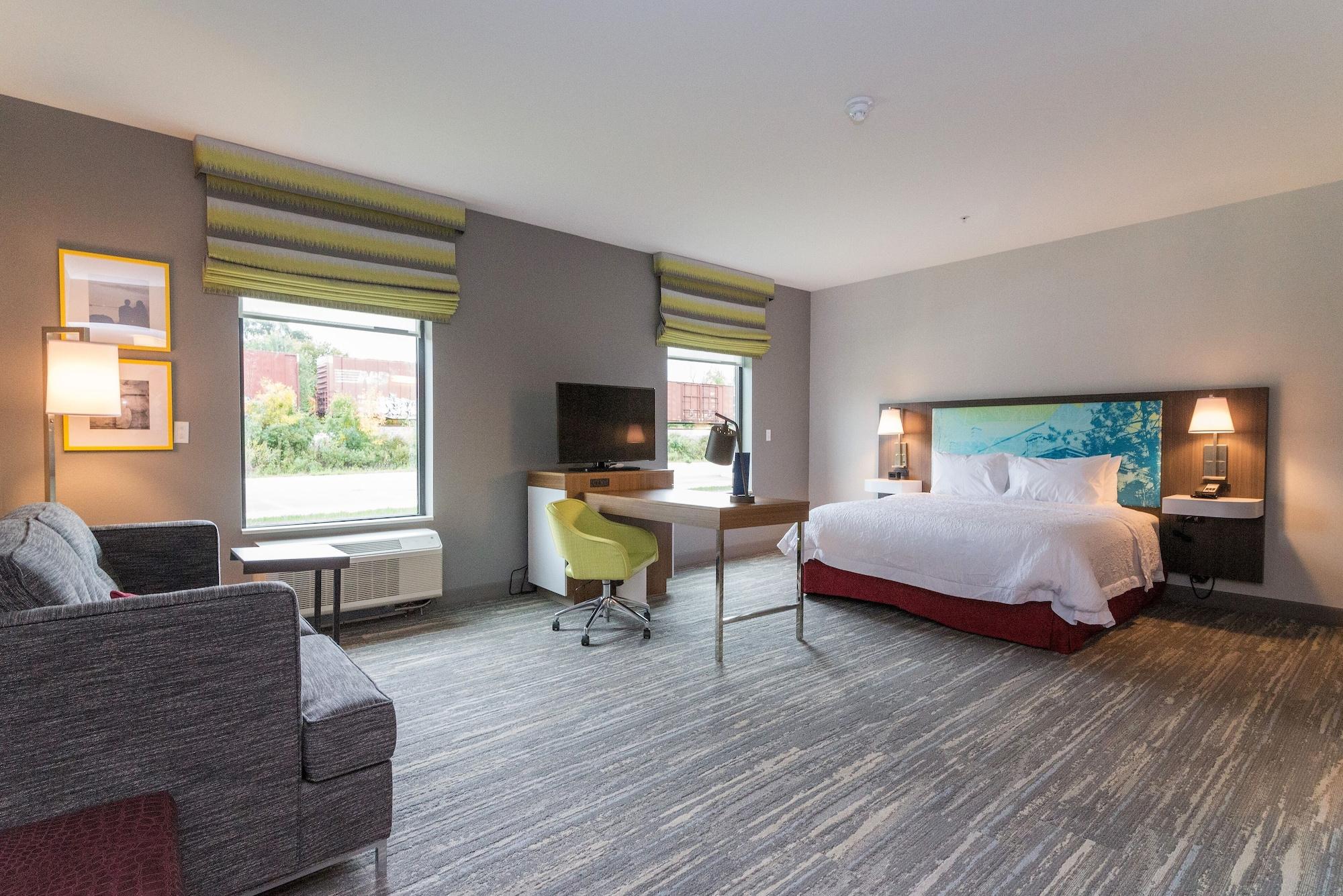 Hampton Inn & Suites - Allen Park Exteriör bild
