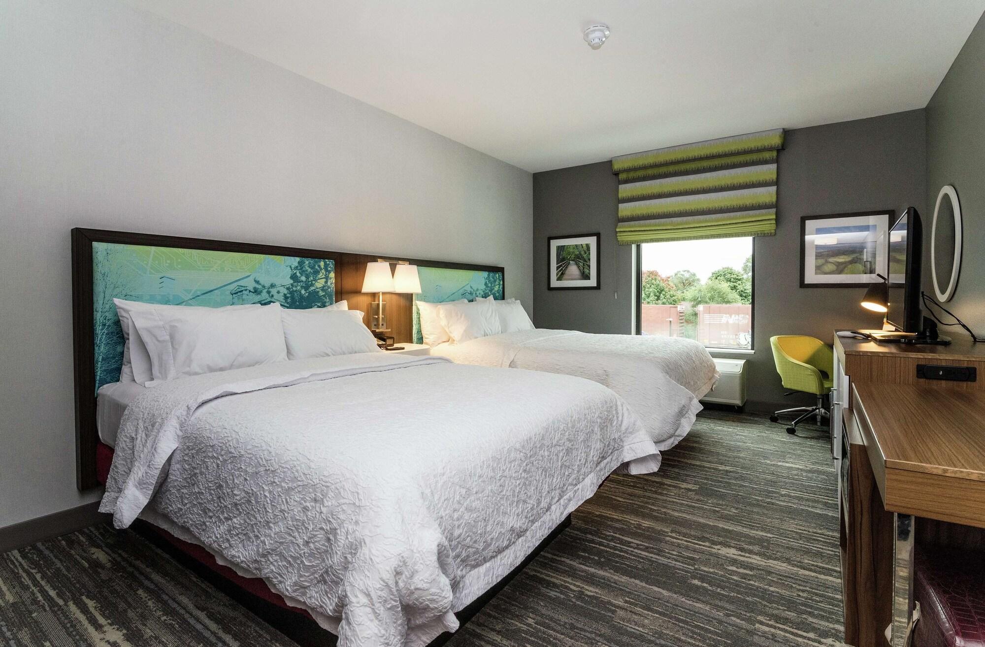 Hampton Inn & Suites - Allen Park Exteriör bild