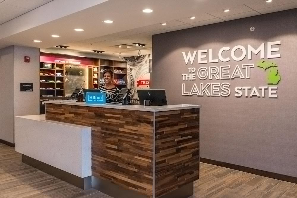 Hampton Inn & Suites - Allen Park Exteriör bild