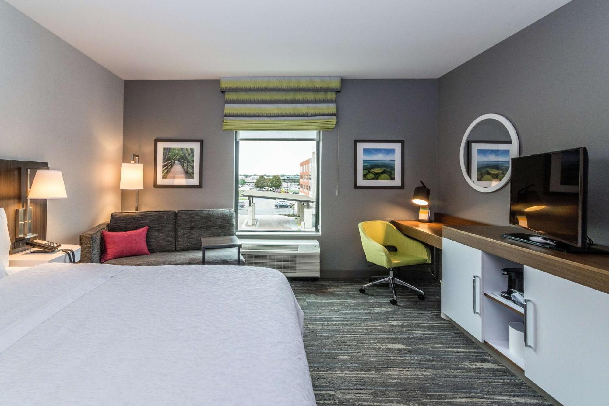 Hampton Inn & Suites - Allen Park Exteriör bild
