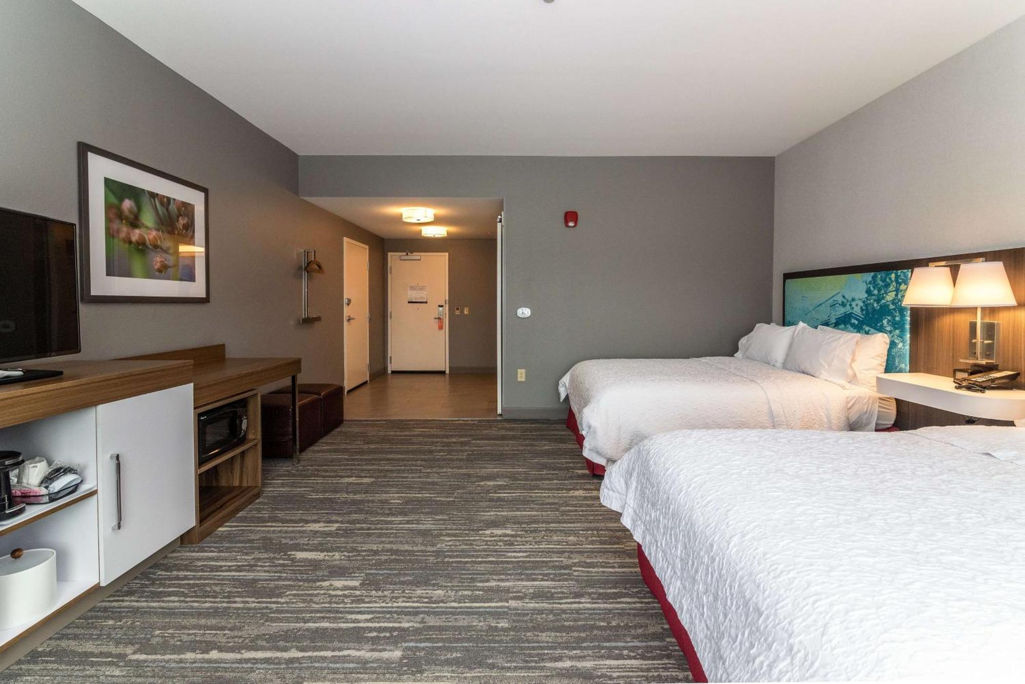Hampton Inn & Suites - Allen Park Exteriör bild