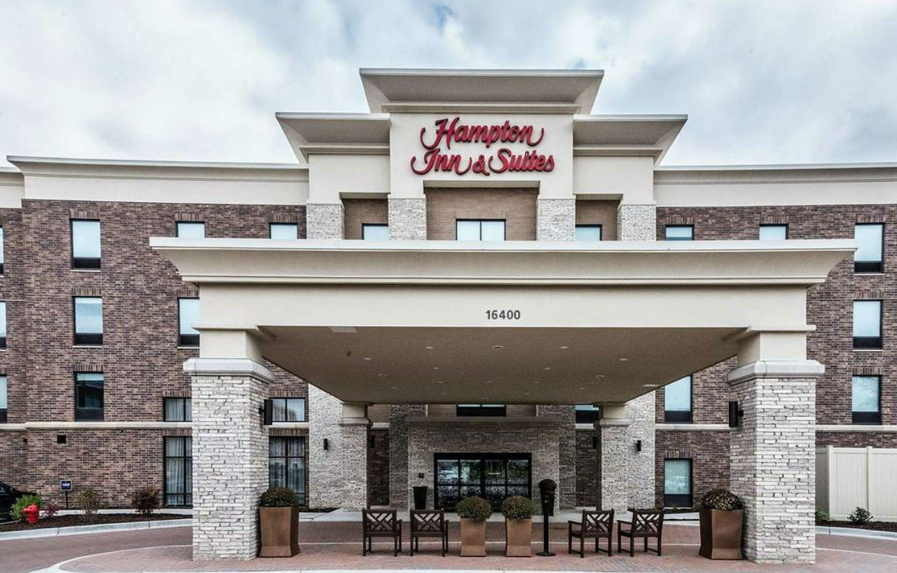 Hampton Inn & Suites - Allen Park Exteriör bild