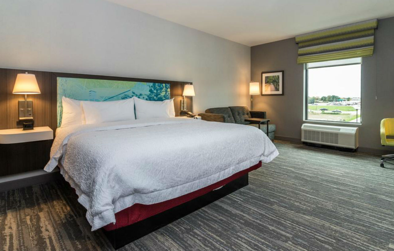 Hampton Inn & Suites - Allen Park Exteriör bild