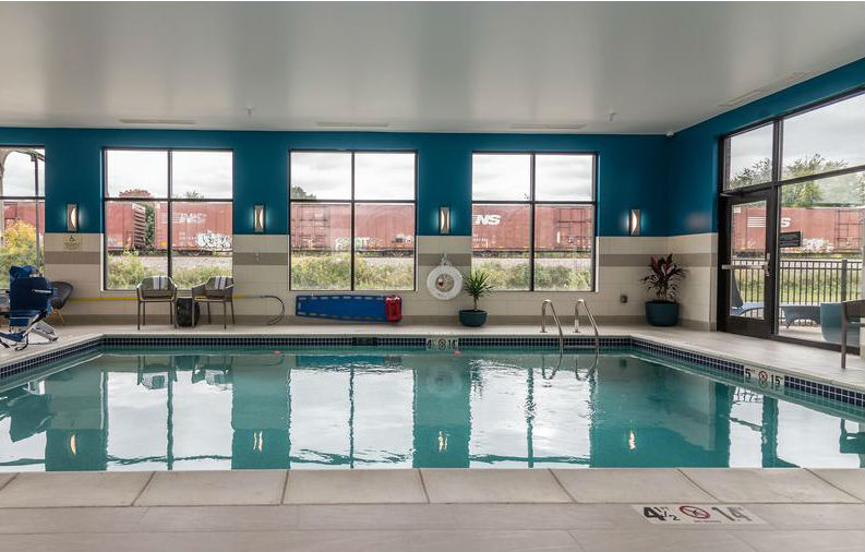 Hampton Inn & Suites - Allen Park Exteriör bild
